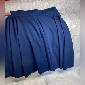 Flare Skirt Blue Urban Coco